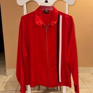 Retro Red Spring Jacket (Medium)